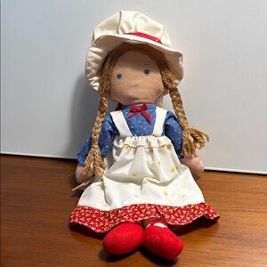 Vintage 1976 Bi-Centennial Holly Hobbie 12” Rag Doll, Limited Edition, #3435